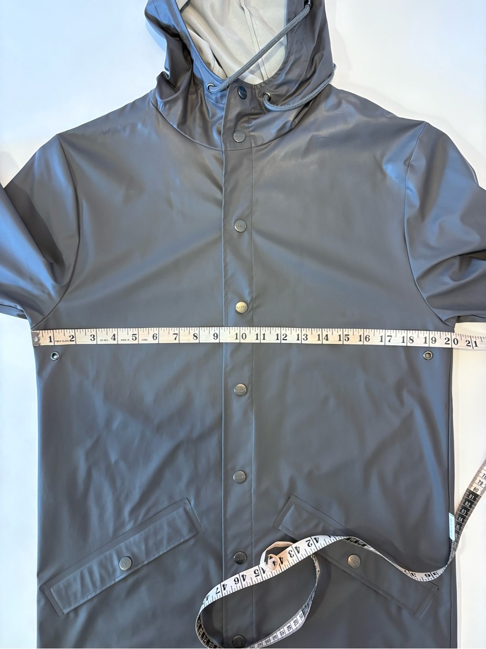 RAINS Waterproof Rainjacket - Picture 7 of 11